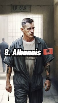 Top 10 des prisonniers clichés par pays selon une I.A