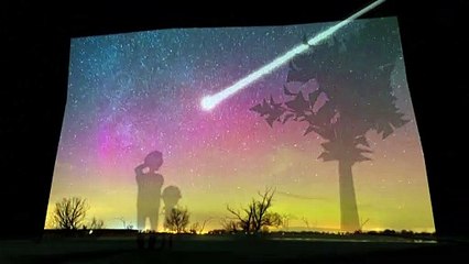 Las estrellas fugaces