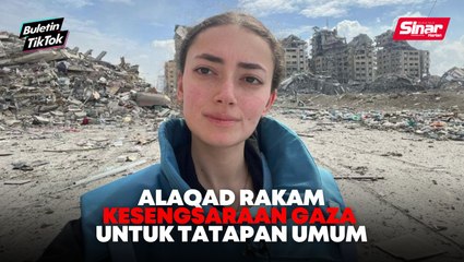 Plestia Alaqad, suara sebenar penduduk Gaza