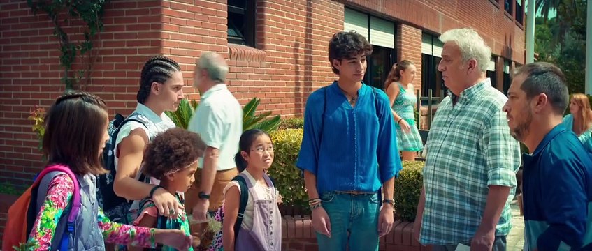 La familia Benetón Teaser