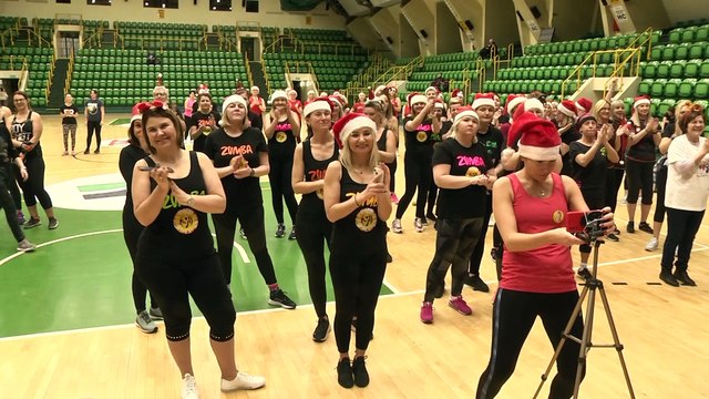 III Charytatywny Maraton Zumby i Fitness w Inowrocławiu