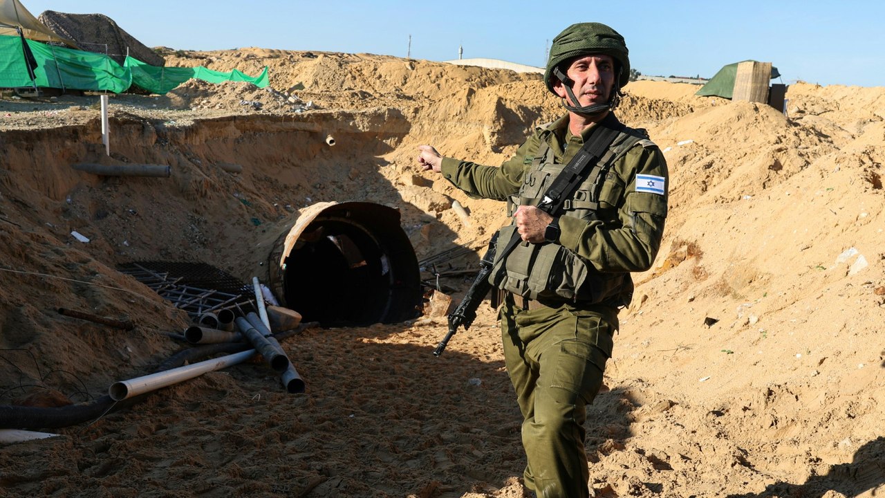 Israels Armee legt bislang größten Hamas-Tunnel im Gazastreifen frei