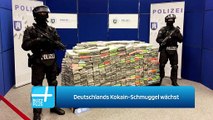 Deutschlands Kokain-Schmuggel wächst