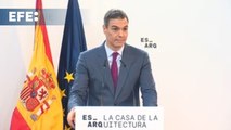 Sánchez apela a todos los actores para garantizar el acceso a la vivienda en España