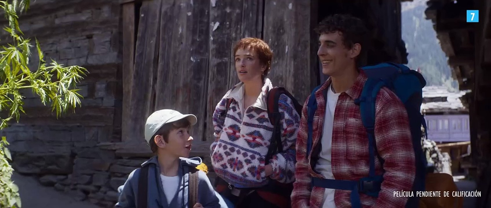 Valle de sombras Tráiler