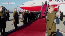 Cumhurbaşkanı Erdoğan, Macaristan’da resmî törenle karşılandı