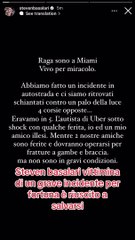 Steven Basalari rischia la vita a Miami: ?Sono vivo per miracolo?