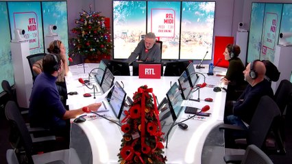 Le journal RTL de 12h30 du 18 décembre 2023