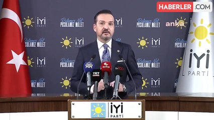 İYİ Parti, istifalardan CHP'yi sorumlu tuttu: Bunun adı operasyon siyasetidir