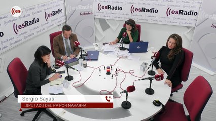 Tertulia de Federico: Unión del constitucionalismo frente a la entrega de Navarra a ETA