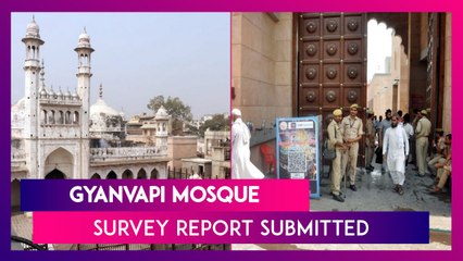 ASI Scientific Survey Report On Gyanvapi Mosque Submitted, Varanasi Court Reserves Verdict