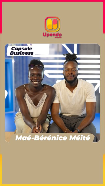 teaser Capsule Business - Maé-Bérénice MEITE