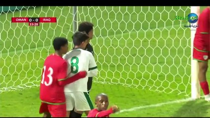 بطوله كاس غرب اسيا للناشئين  مباراه بين العراق و عمان   للناشئين كامله 2023-12-15
