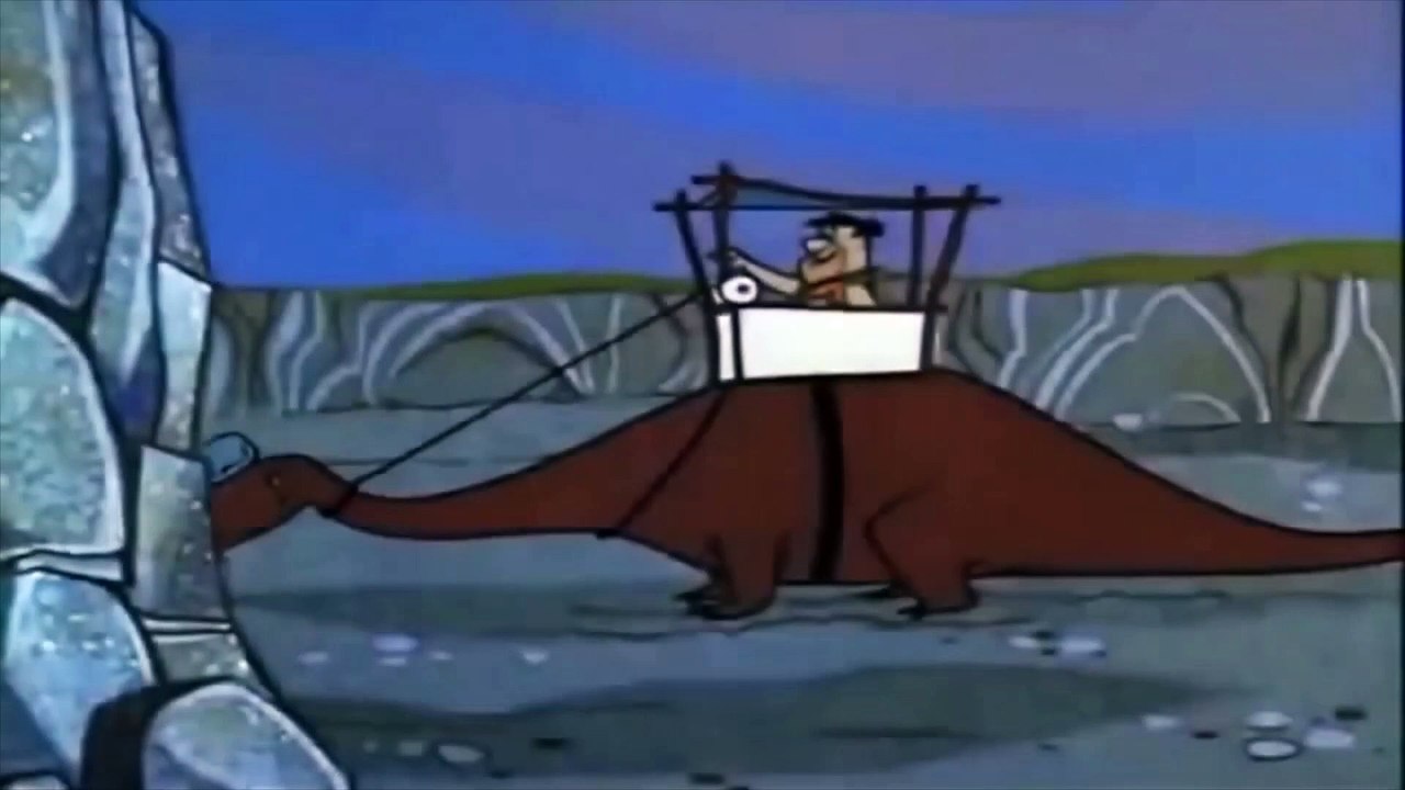 Fred Flintstone dies but the scream is from the Caution Video logo