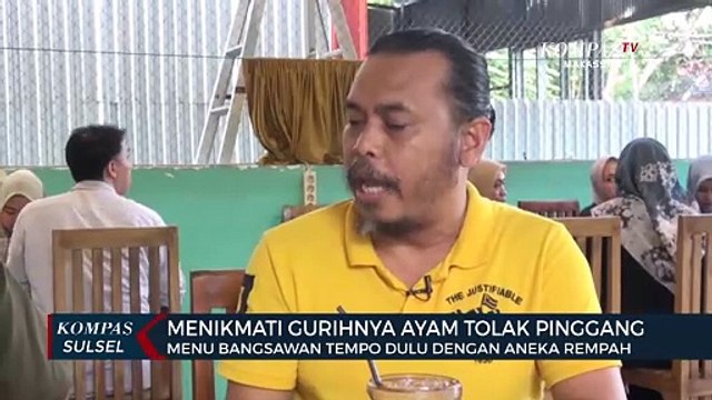 Menikmati Gurihnya Ayam Tolak Pinggang