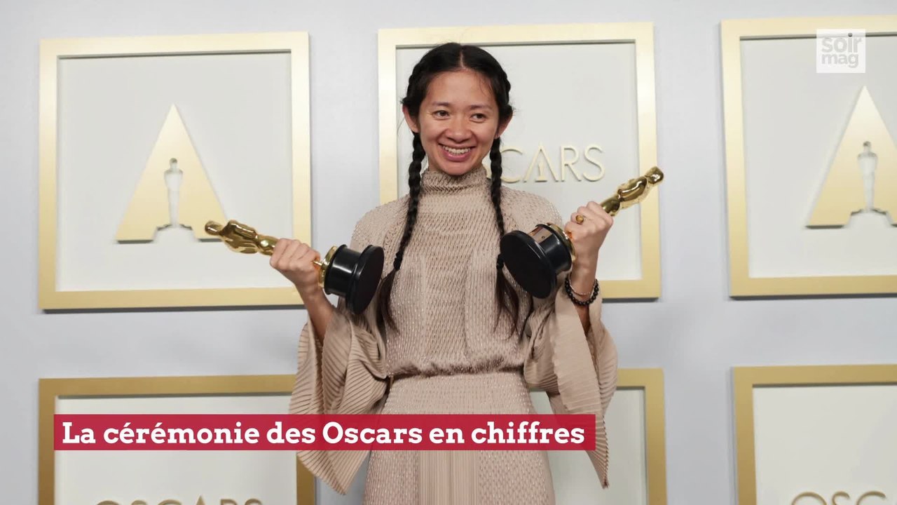 La cérémonie des Oscars en chiffres