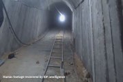 Israele, ecco il super tunnel di Hamas - Video