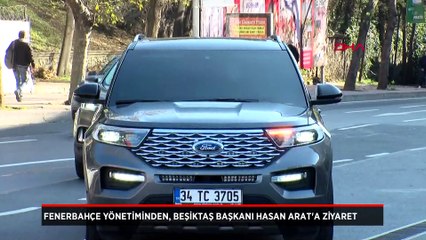Fenerbahçe yönetiminden Hasan Arat'a ziyaret