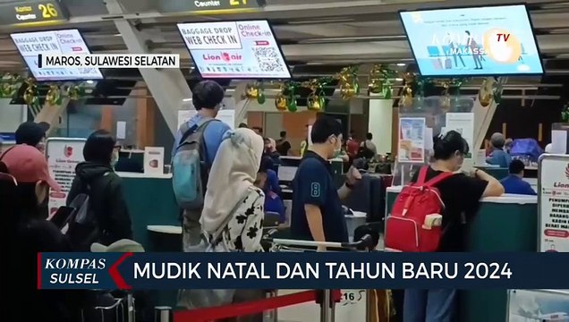 Mudik Natal Dan Tahun Baru 2024, Bandara Sultan Hasanuddin Mulai Berbenah