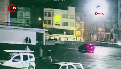 Meydanda drift atan sürücüye 20 bin lira ceza