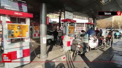 İsrail'den İran'a siber saldırı: Benzin istasyonlarında hizmetler aksadı