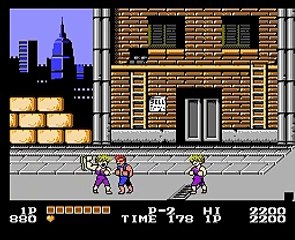 Double Dragon - Arcade Fix (NES) (Hack)
