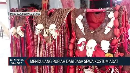 Mendulang Rupiah Dari Jasa Sewa Kostum Adat