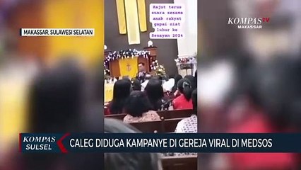Caleg Diduga Kampanye Di Gereja Viral Di Medsos