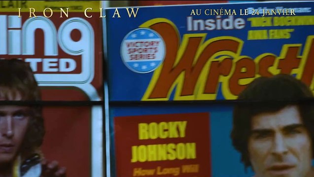 Iron Claw Bande-annonce VO