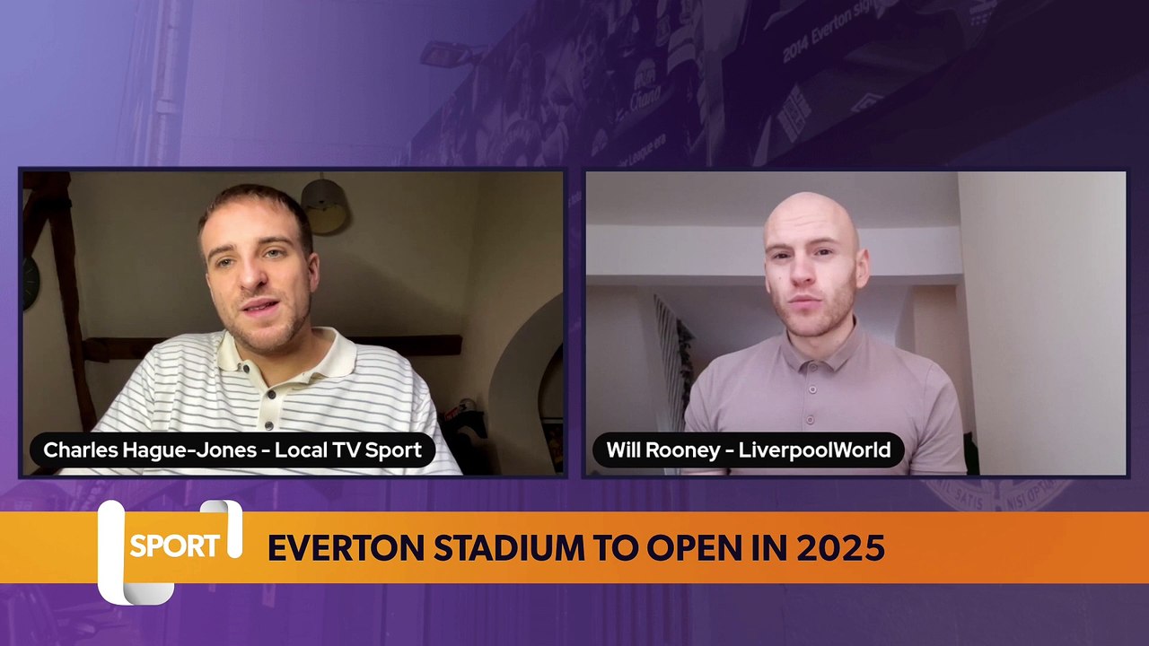 Everton new stadium to open for the 2025/26 season video Dailymotion