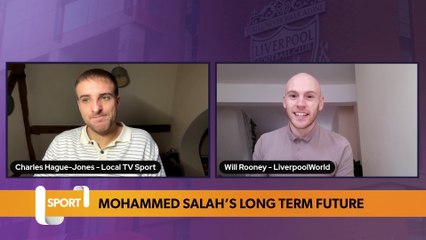 Mohammed Salah’s long-term future at Liverpool assessed