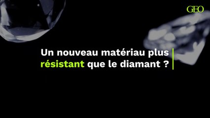 Découvrez le Matériau Ultra-Résistant Plus Fort que le Diamant ! 💎