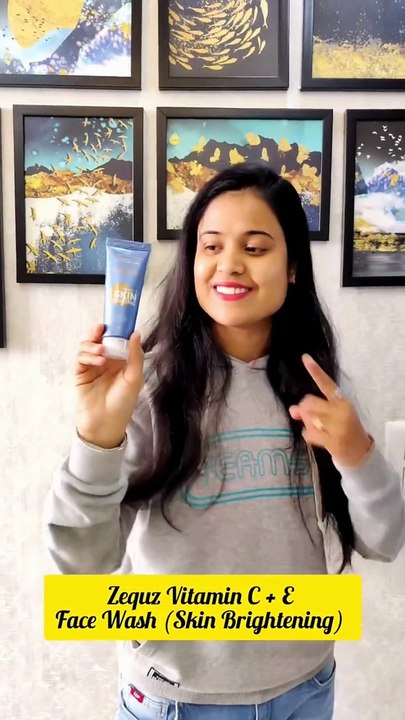 Zequz Facewash Glowing Skin In Every Day Video Dailymotion