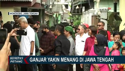 Yakin Menangkan Lumbung Suara di Jawa Tengah, Begini Kata Ganjar