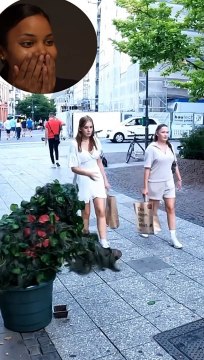 Screamed out in SHOCK