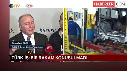 Asgari ücret toplantısının ardından Türk-İş'ten ilk açıklama: Rakam telaffuz edilmedi, şu anda bir sonuç yok