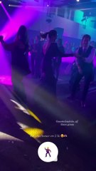 Et ensemble, ils ont enflammé la piste de danse.Marine Lorphelin et son compagnon Stan à l'élection Miss France 2024. Instagram