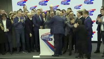 Serbian President Vucic says his party won election