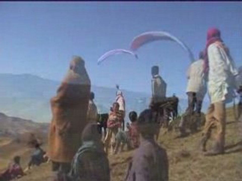 Séance waga en ethiopie Dundee