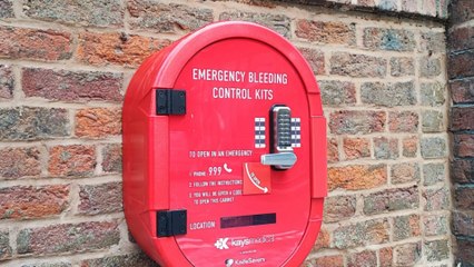 Emergency 'bleeding control cabinets' installed in city centre - LiverpoolWorld Headlines