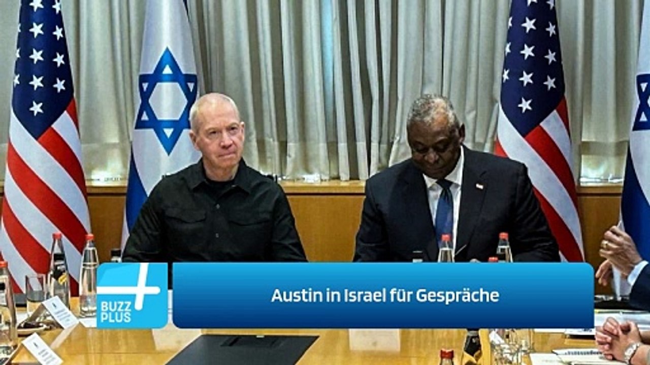 Austin in Israel für Gespräche