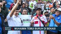 Muhaimin Janji akan Revisi Undang-Undang yang Tidak Berpihak pada Buruh