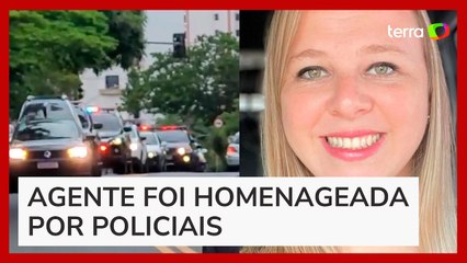 Investigadora morta em tiroteio com empresário é enterrada ao som de sirenes da polícia em SP