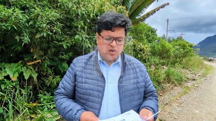 Siete comunidades del municipio Colomi fueron afectadas por las lluvias