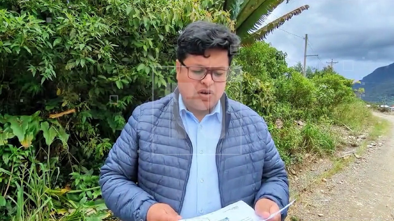 Siete comunidades del municipio Colomi fueron afectadas por las lluvias