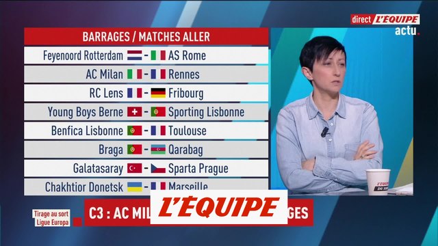 Un bon tirage pour les clubs Français ? - Foot - C3