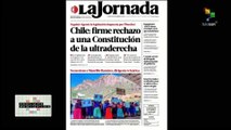 Enclave Mediática 18-12: Chilenos rechazan segunda propuesta de Constitución