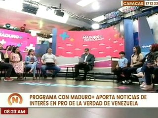 Ciudadanos opinan sentirse escuchados gracias al programa del Ejecutivo Nacional "Con Maduro +"