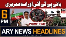 ARY News 6 PM Prime Time Headlines 18th December 2023 | PI Cif, sd Ua Cs e Br