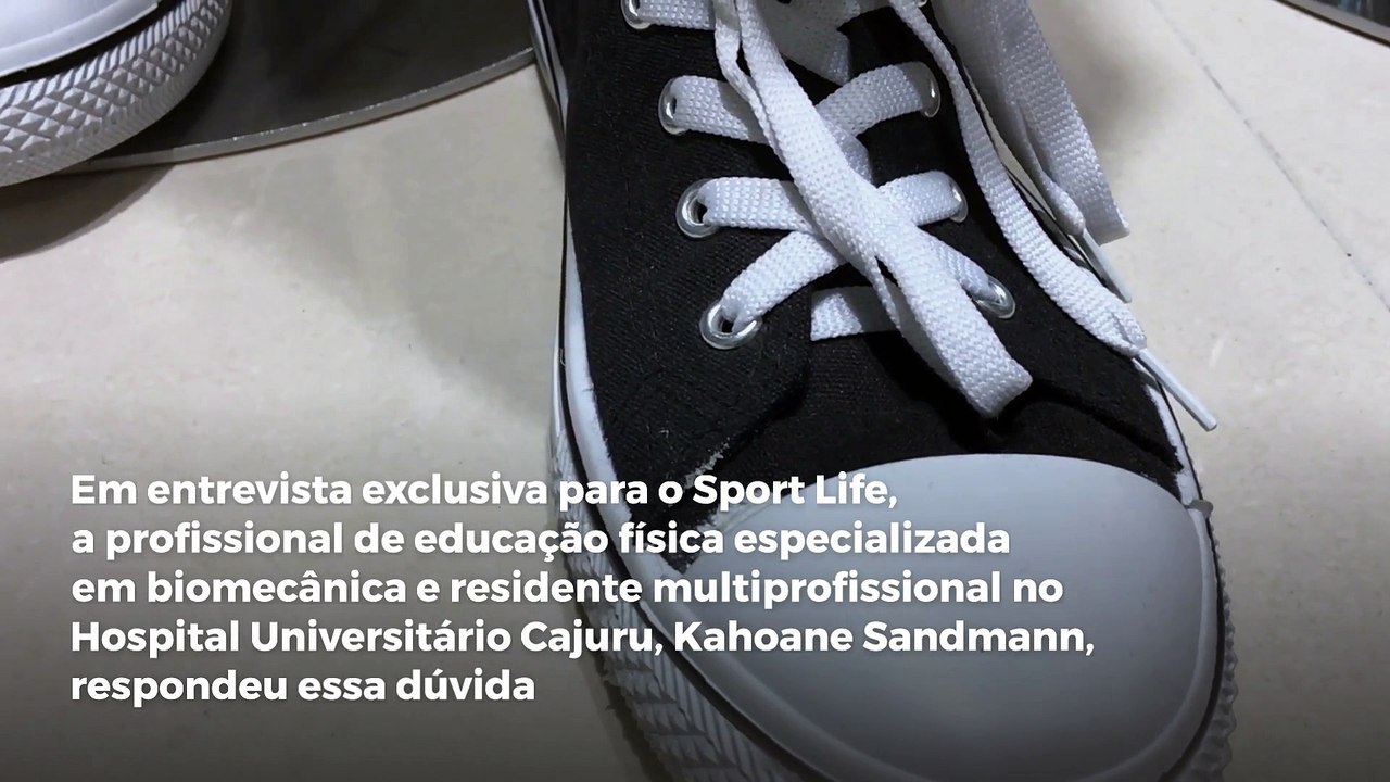 Academia com tênis "tipo All Star"? Essa prática é realmente recomendada?